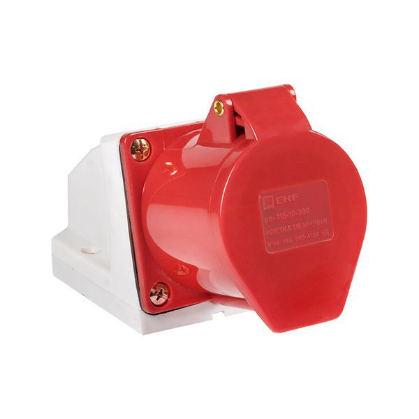Розетка наружн. уст. 115 16А 3P+PE+N 380В IP44 PROxima EKF ps-115-16-380 (1 шт.)