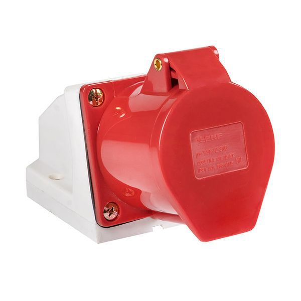 Розетка наружн. уст. 32А 380В 3P+РЕ IP44 (124) EKF ps-124-32-380 (1 шт.)