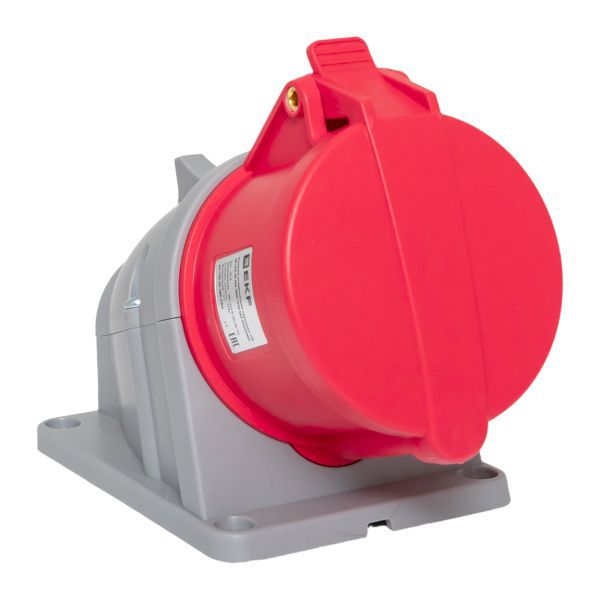 Розетка стационарная наружная 125 3Р+РЕ+N 32А 380В IP44 PROxima EKF ps-125-32-380-PRO (1 шт.)