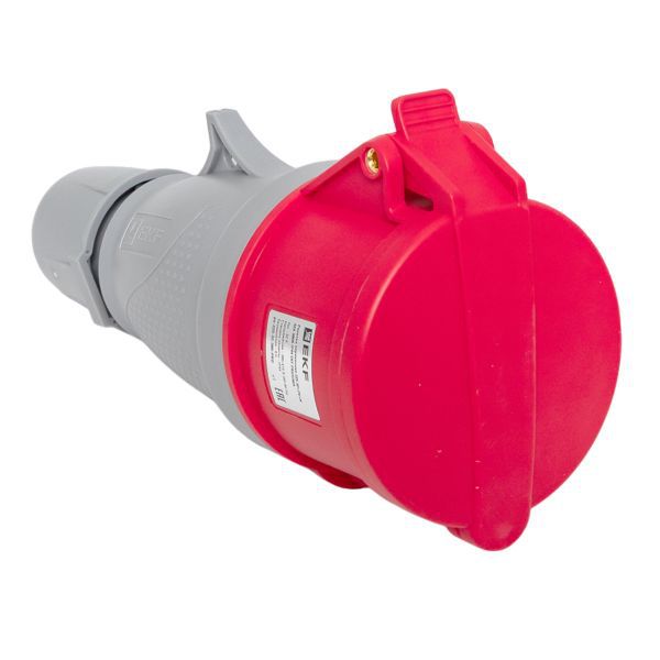 Розетка переносная 225 3P+PE+N 32А 380В IP44 PROxima EKF ps-225-32-380-PRO (1 шт.)