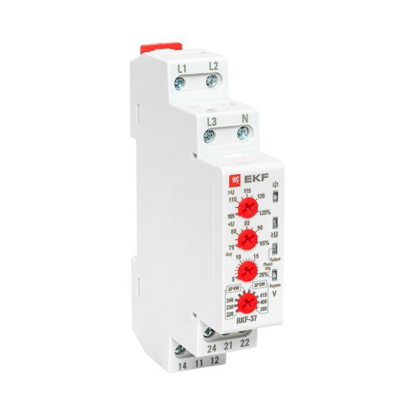 Реле контроля фаз RKF-37 PROxima EKF rkf-37 (1 шт.)