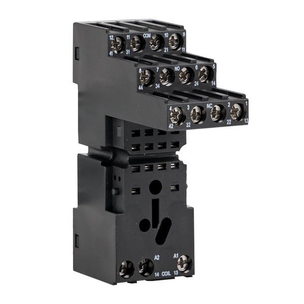 Разъем для реле РМ5 22/4 AVERES EKF rm5-22-4 (1 шт.)