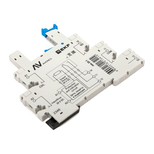 Разъем для реле РM slim 23/1 AVERES EKF rms-23-1 (1 шт.)