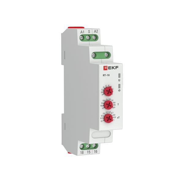 Реле времени RT-10 EKF rt-10 (1 шт.)