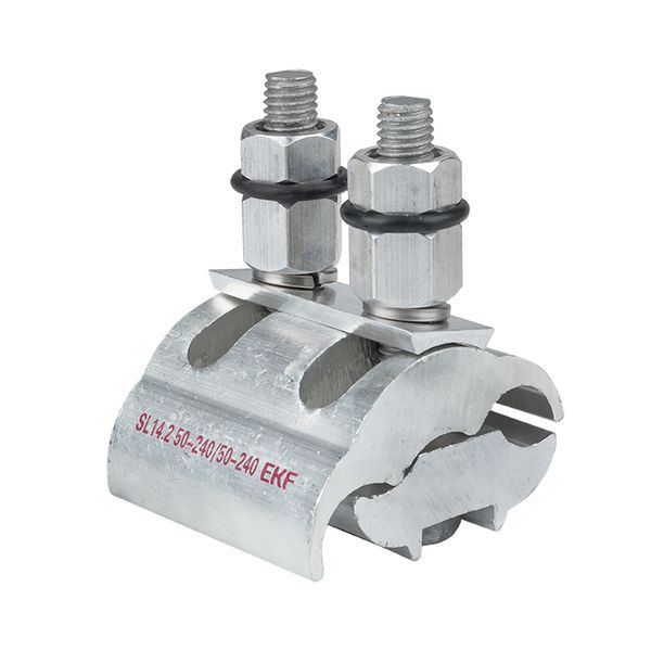 Зажим ответвительный плашечный SL14.2 50-240/50-240кв.мм EKF sl-14.2 (1 шт.)