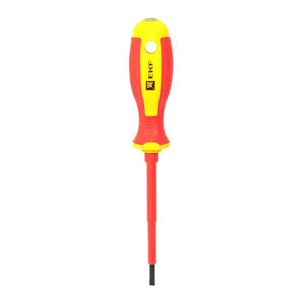 Отвертка SL4х100мм Expert 1000В PROхima EKF sl-4-100-exp-in (1 шт.)