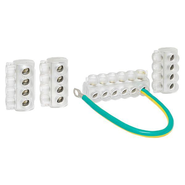 Комплект клеммников SV50 3хKE10.504+1хKE10.506 (Al 10-50/Cu 2.5-35) для сетей уличного освещения PROxima EKF sv-50 (1 шт.)