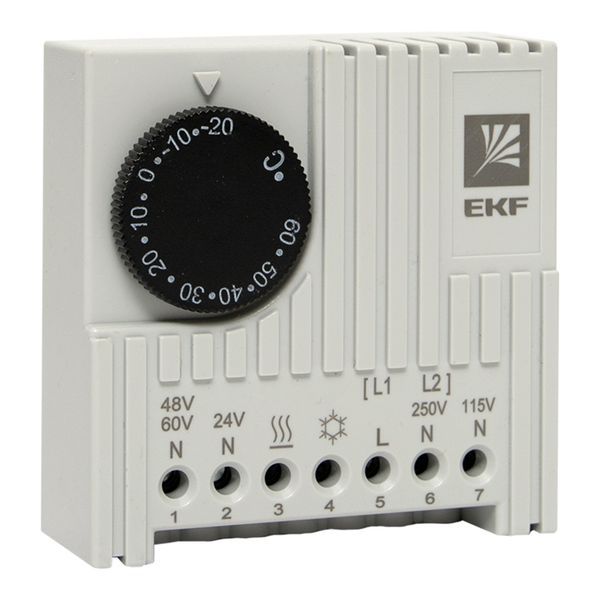 Термостат NO/NC (охлаждение/обогрев) на DIN-рейку 5-10А 230В IP20 PROxima EKF thermo-no-nc-din (1 шт.)