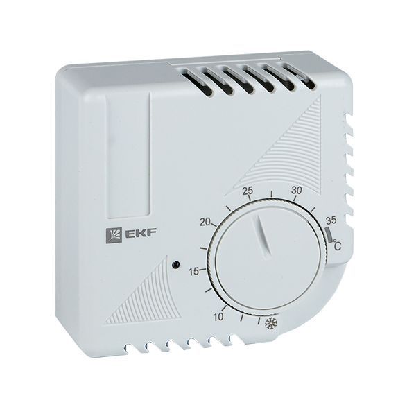 Термостат NO/NC (охлаждение/обогрев) накладной 16А 230В IP20 PROxima EKF thermo-no-nc-wall (1 шт.)