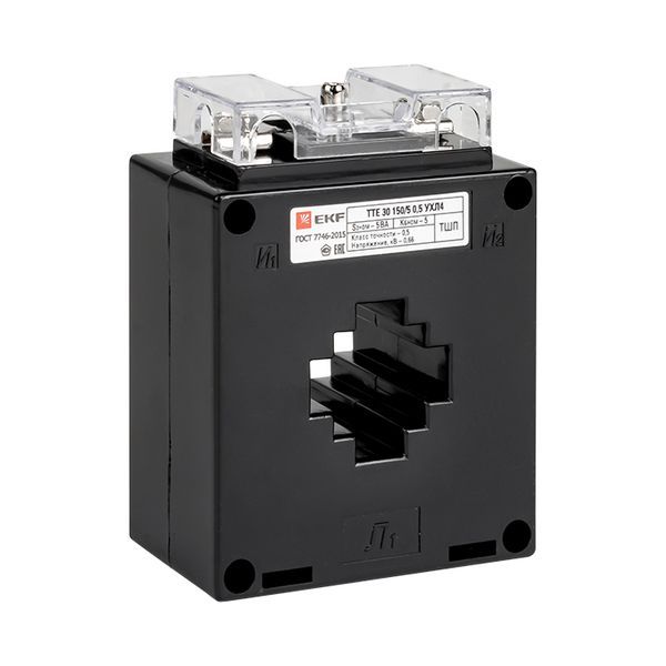 Трансформатор тока ТТЕ 30 150/5А кл. точн. 0.5 5В.А EKF tte-30-150/tc-30-150 (1 шт.)