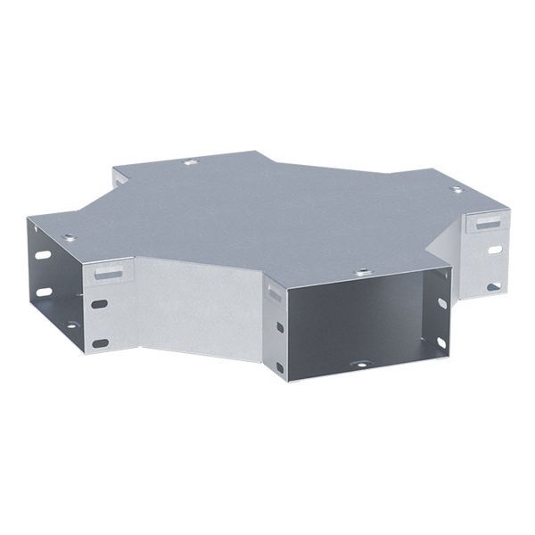 Ответвитель крест. 50х200мм 1.0мм EKF x5020008-1 (1 шт.)