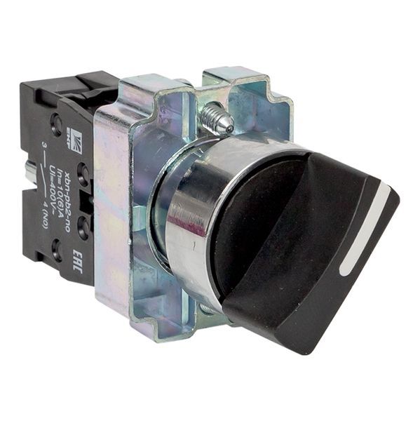 Переключатель BD21 2P короткая ручка NO EKF xb2-bd21 (1 шт.)