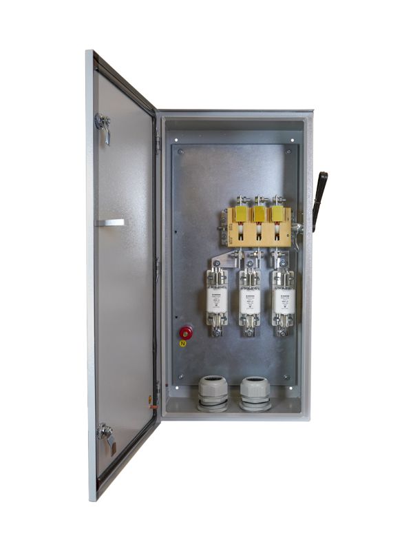 Ящик силовой ЯРП-400-54 УХЛ2 с ППН-37 400А IP54 держатели медь Электротехник ET519768 (1 шт.)