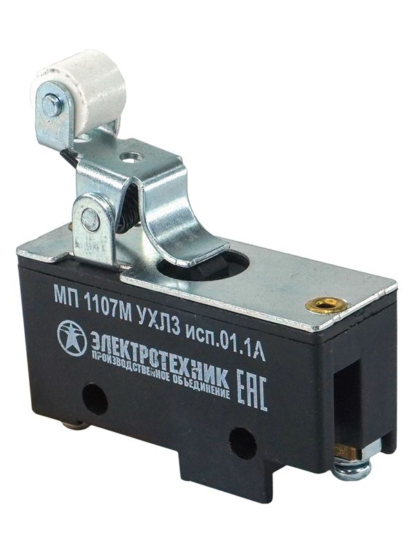 Микропереключатель МП 1107М исп.01 Электротехник ET523361 (1 шт.)