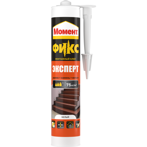 Клей "Момент FIX Эксперт" 380г Момент Б0025179 (1 шт.)