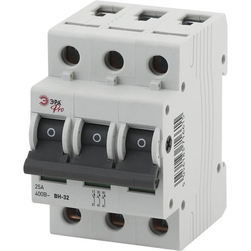 Выключатель нагрузки 3п 25А ВН-32 Pro NO-902-97 ЭРА Б0031921 (1 шт.)