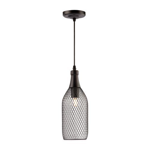 Светильник подвесной (подвес) Martina 5074-201 1хE27 60Вт лофт-кантри Rivoli Б0047538 (1 шт.)
