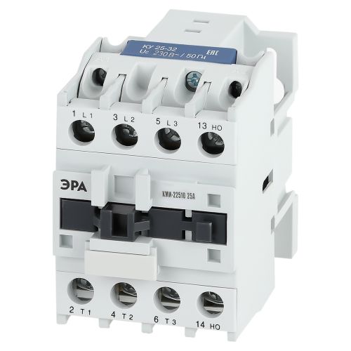 Контактор КМИ-22510 25А 230В/АС3 1НО PRO Эра Б0050437 (1 шт.)
