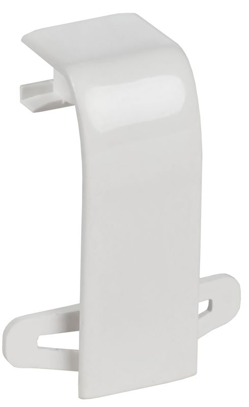 Накладка на стык с защелками для кабель-каналов 50х105 ИЭК Leg 010696 (1 шт.)