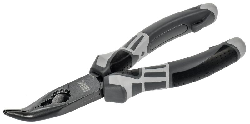 Тонкогубцы изогнутые 160мм K4 ARMA2L 5 IEK A2L5-BN10-K4-160 (1 шт.)