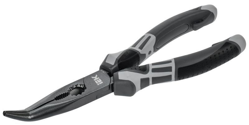 Тонкогубцы изогнутые 200мм K4 ARMA2L 5 IEK A2L5-BN10-K4-200 (1 шт.)