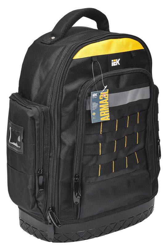 Рюкзак монтажника с резиновым дном BP-07 IEK ARMA2L 5 IEK A2L5-BP11-07-K02 (1 шт.)