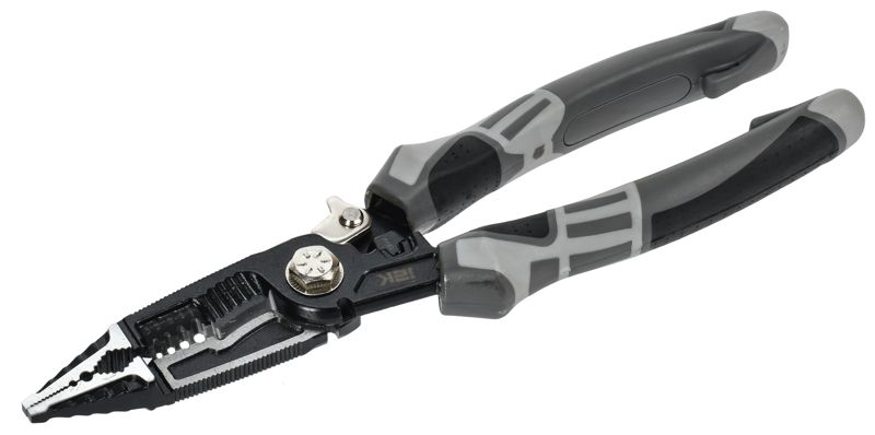 Пассатижи многофункциональные ARMA2L 5 200мм K4 IEK A2L5-PL11-K4-200 (1 шт.)