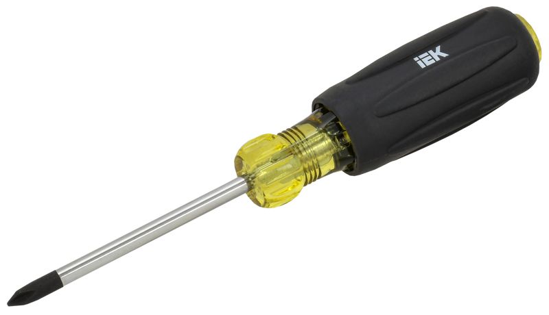Отвертка PH1х75 Т3 ARMA2L 5 IEK A2L5-SC10-T3-PH-10-075 (1 шт.)