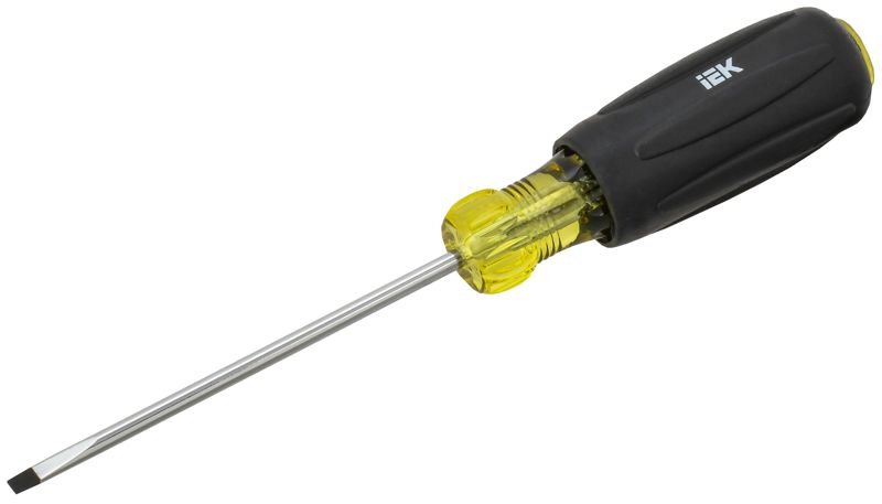 Отвертка SL3.0х75 Т3 ARMA2L 5 IEK A2L5-SC10-T3-SL-30-075 (1 шт.)