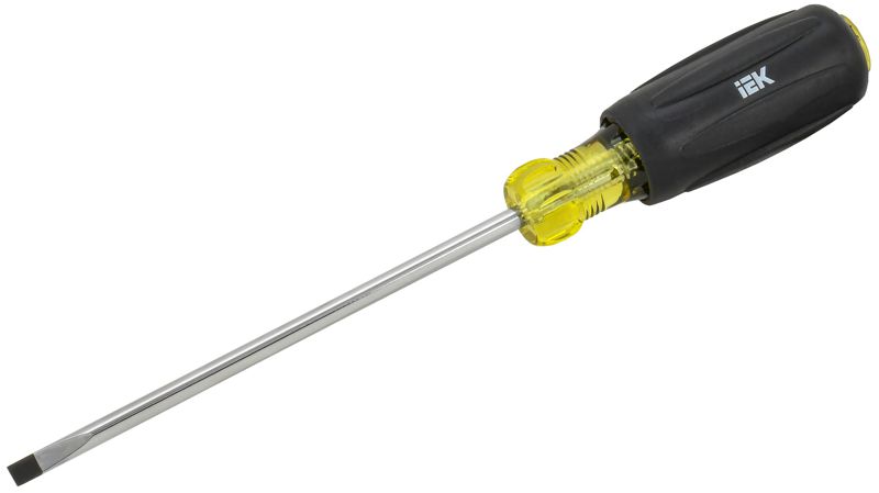 Отвертка SL4.0х100 Т3 ARMA2L 5 IEK A2L5-SC10-T3-SL-40-100 (1 шт.)