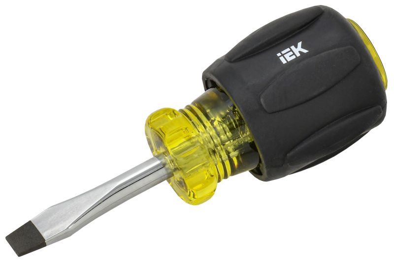 Отвертка SL6.5х38 Т3 ARMA2L 5 IEK A2L5-SC10-T3-SL-65-038 (1 шт.)
