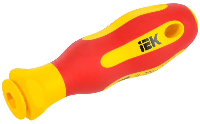 Рукоятка диэлектрическая для сменных жал SLIM ARMA2L 5 IEK A2L5-SH20-T2 (1 шт.)