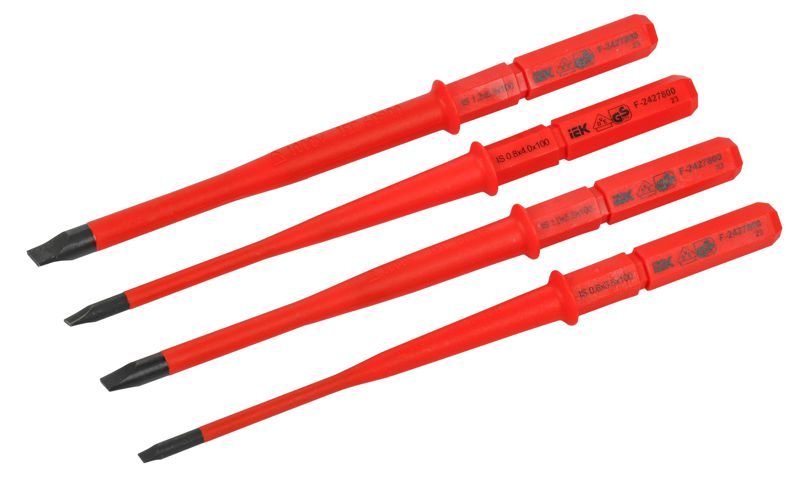 Набор диэлектрических жал SLIM SL 4шт ARMA2L 5 IEK A2L5-SH21D-BI-1-T2-104 (1 шт.)