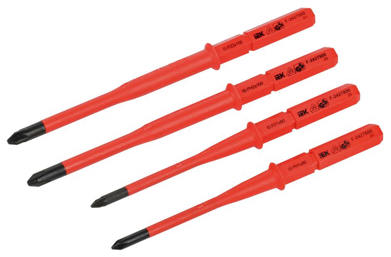 Набор диэлектрических жал SLIM PH-PZ 4шт ARMA2L 5 IEK A2L5-SH21D-BI-1-T2-204 (1 шт.)