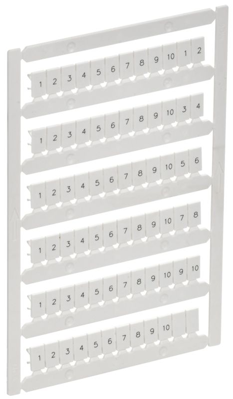 Маркер для CTS/CP 4кв.мм "1-10" ARMAFIX IEK AF-CT10D-M-004-01 (1 шт.)