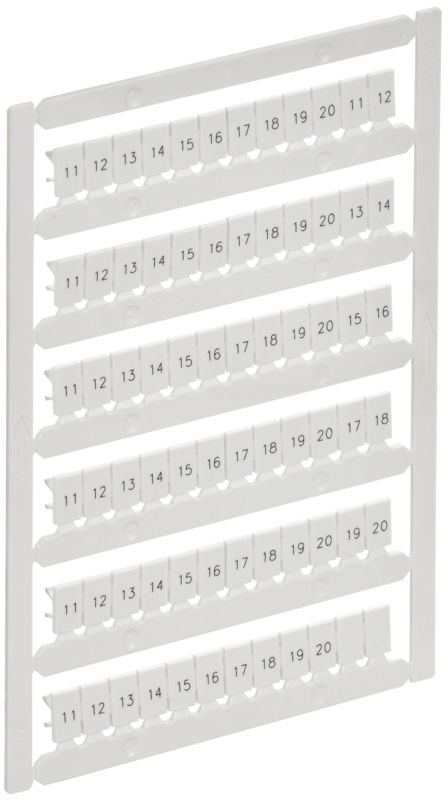 Маркер для CTS/CP 4кв.мм "11-20" ARMAFIX IEK AF-CT10D-M-004-02 (1 шт.)