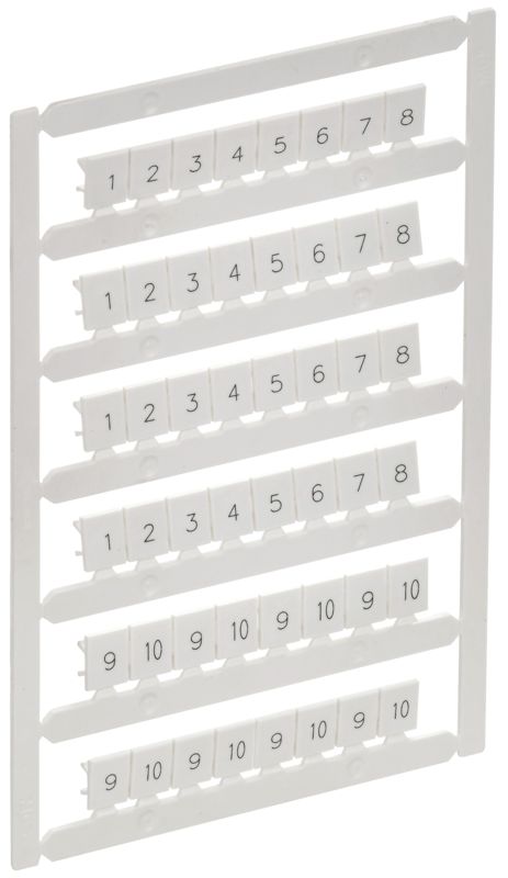 Маркер для CTS 6кв.мм/CP 10кв.мм "1-10" ARMAFIX IEK AF-CT10D-M-006-01 (1 шт.)