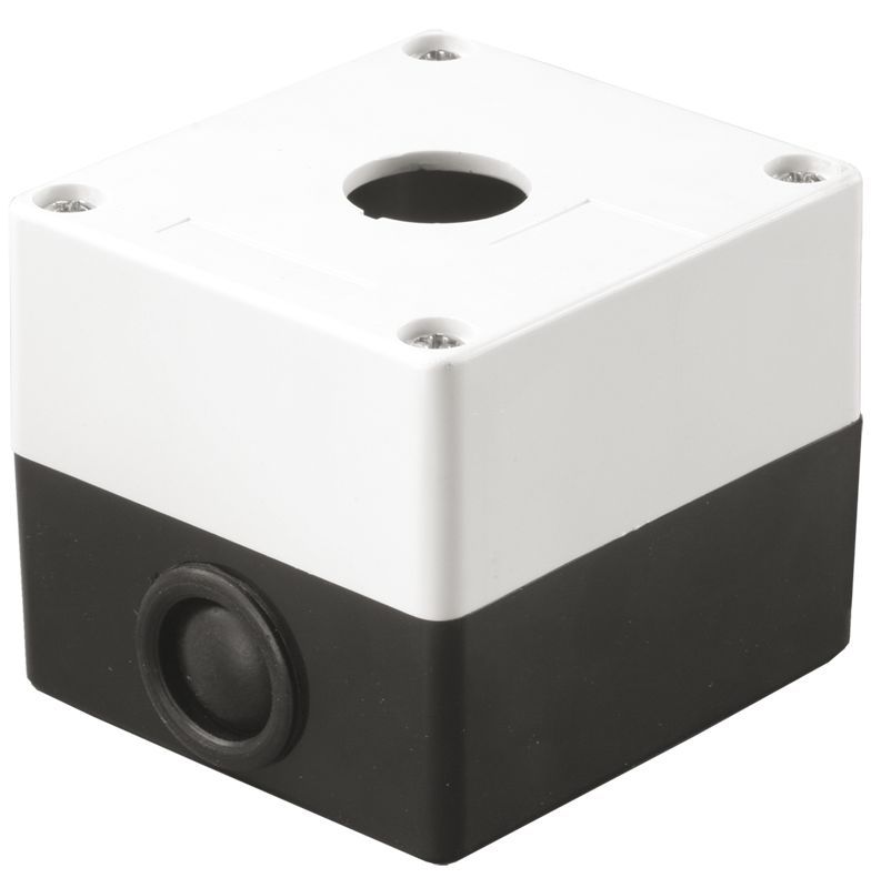 Корпус КП 101 1-м для кнопок бел. IEK BKP10-1-K01 (1 шт.)