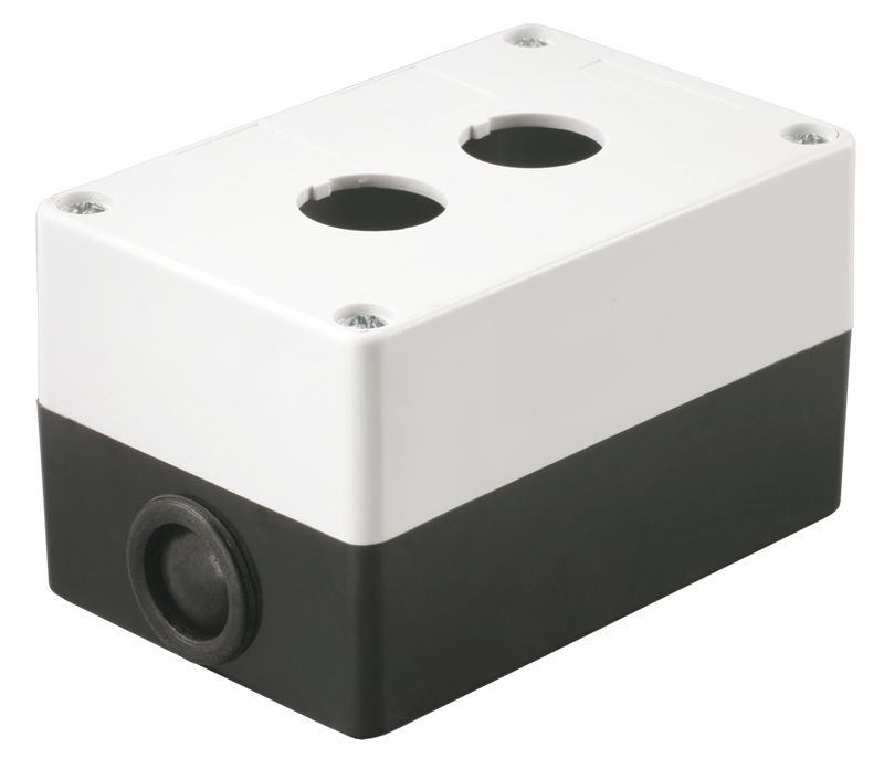 Корпус КП 102 2-м для кнопок бел. IEK BKP10-2-K01 (1 шт.)