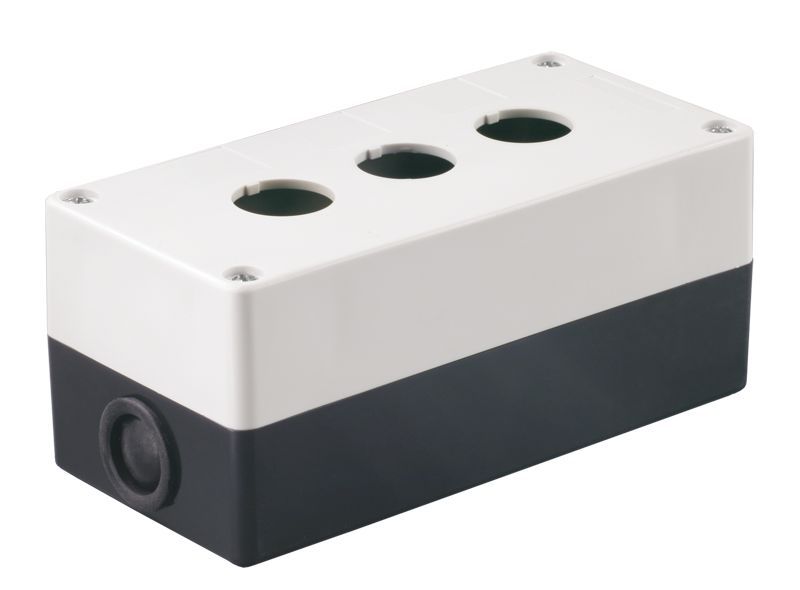 Корпус КП 103 3-м для кнопок IEK BKP10-3-K01 (1 шт.)