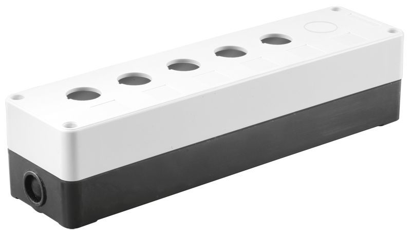 Корпус КП 105(6) для кнопок IEK BKP10-6-K01 (1 шт.)