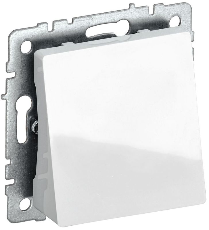 Вывод кабеля BRITE МВ10-БрБ механизм бел. IEK BR-VK10-0-K01 (1 шт.)