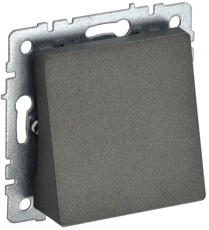 Вывод кабеля BRITE МВ10-БрТБ механизм бронза IEK BR-VK10-0-K45 (1 шт.)
