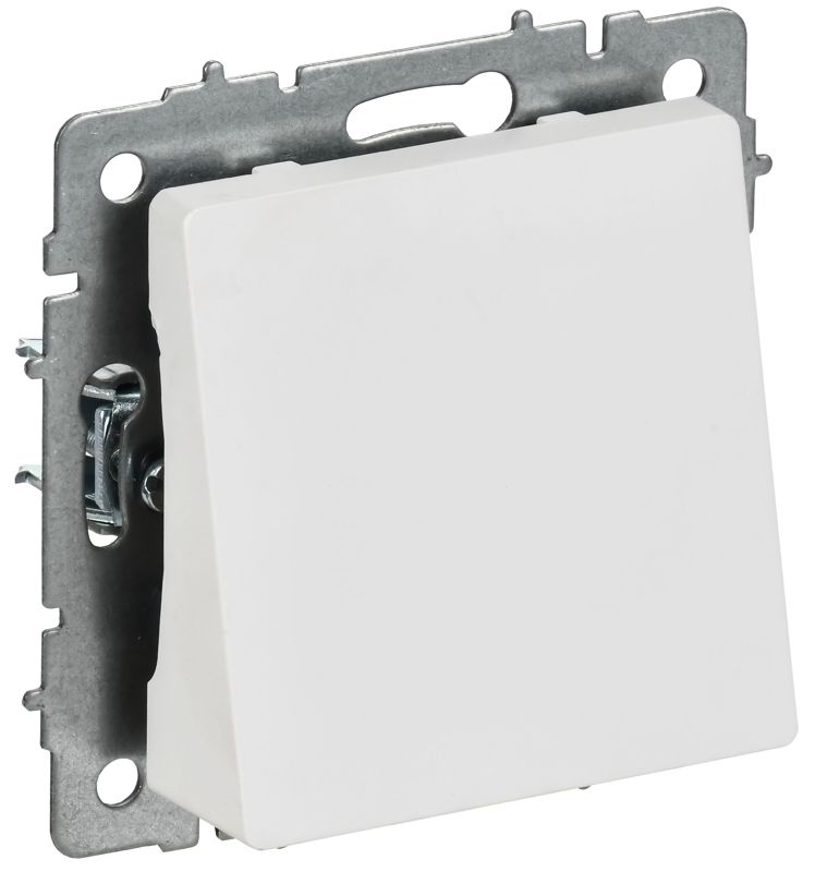 Вывод кабеля BRITE МВ10-БрАБ механизм арктич. бел. IEK BR-VK10-0-K91 (1 шт.)