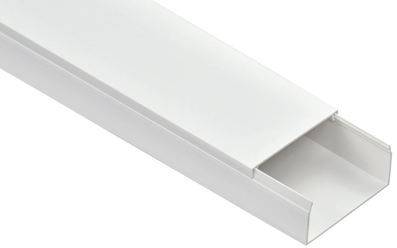 Кабель-канал 80х40 L2000 пластик ЭЛЕКОР IEK CKK10-080-040-1-K01-010 (1 шт.)