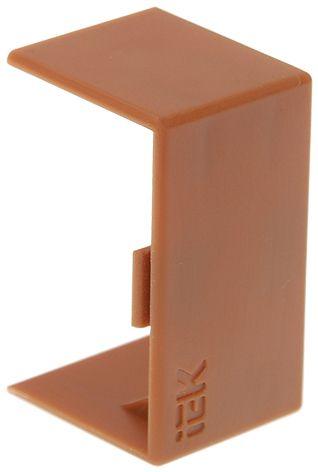 Соединитель на стык 16х16 КМС ELECOR дуб IEK CKK10D-S-016-016-K11 (1 шт.)