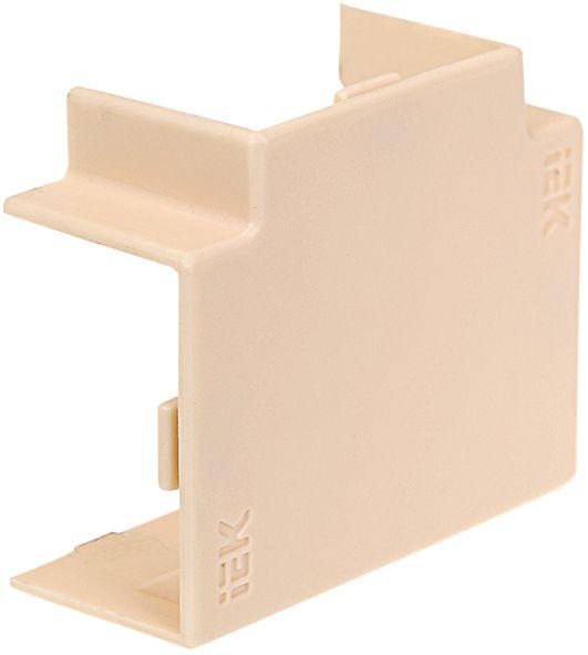 Угол Т-образный 20х10 КМТ ELECOR сосна IEK CKK20D-T-020-010-K01 (1 шт.)