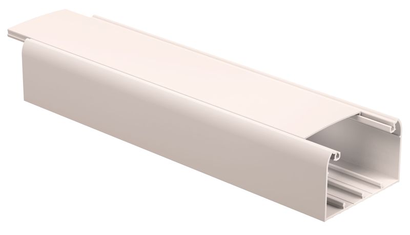 Кабель-канал 80х40 L2000 пластик PRIMER IEK CKK40-080-040-1-K01 (1 шт.)