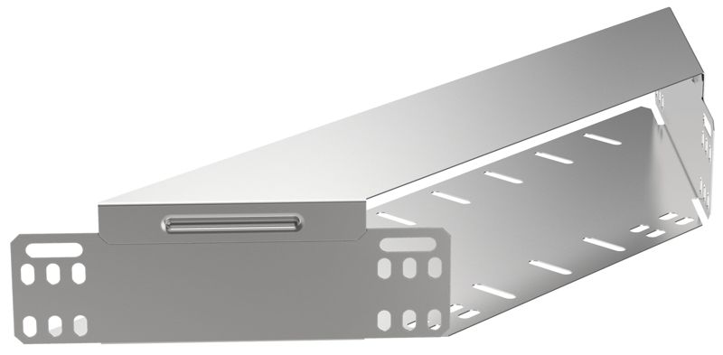 Отвод Т-образ. горизонт. 80х500 IEK CLM50D-OTG-080-500 (1 шт.)