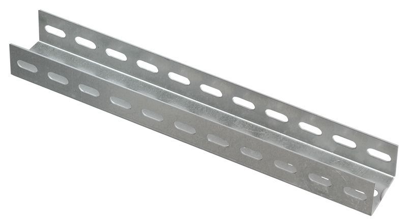 Профиль П-образный перфорир. L2500 2.5мм IEK CLM50D-PPP-250-25 (1 шт.)